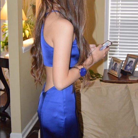 Sherri Hill prom dress. Size 6. Great condition. - Picture 8 of 8